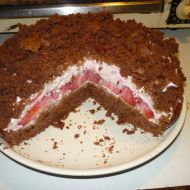 Smetanový krtkův dort recept