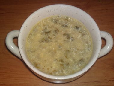 Šťovíková polévka