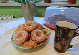 Základní Donuts  Donut maker recept
