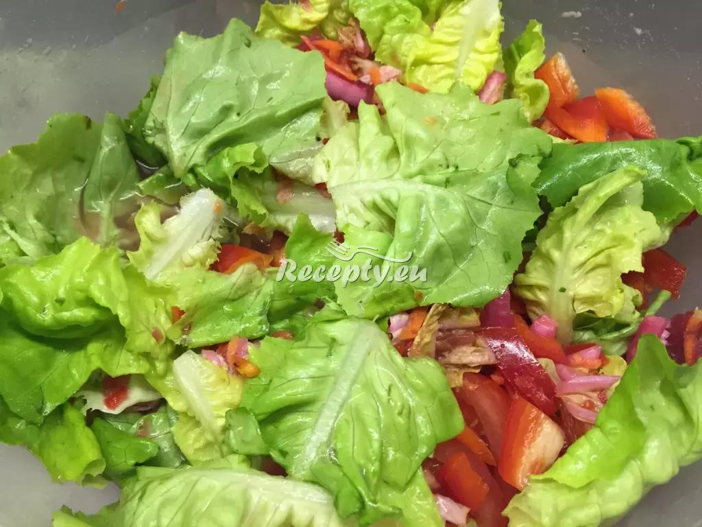 Vitamínový salát recept  saláty