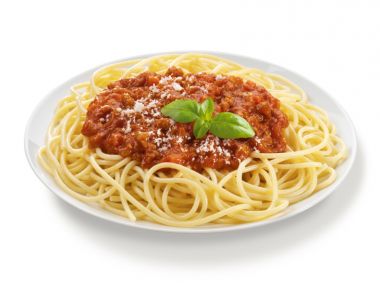 Boloňská omáčka a špagety