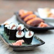Japonské sushi recept