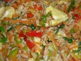 Smažená rýže recept