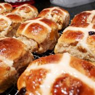 Hot cross buns recept