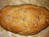 Domácí pšenično-žitný chléb se semínky recept