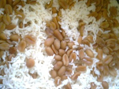 Buráková rýže