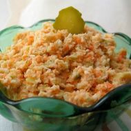 Pomazánka z mrkve a celeru recept