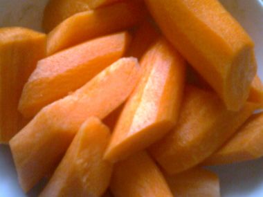Pomerančovo-mrkvový džus