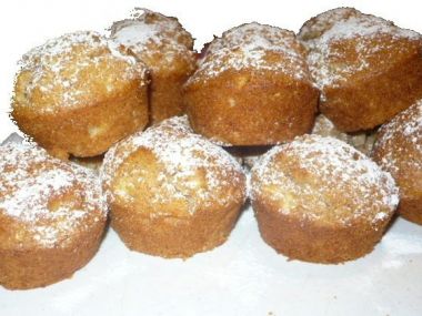 Jednoduché hrnkové muffiny