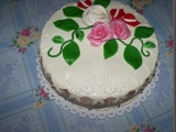 Květinový  dorty recept