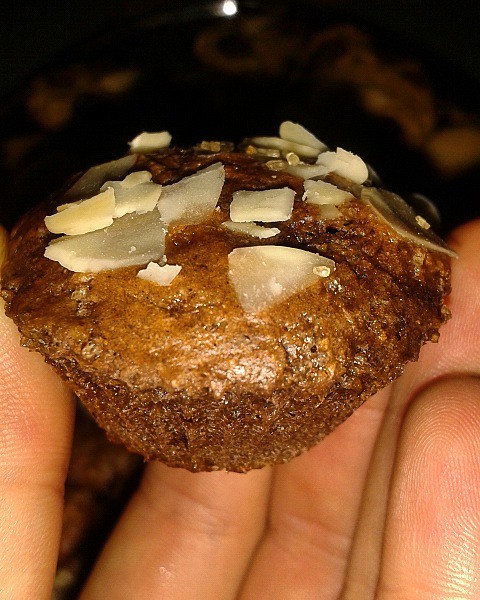 Perníkové muffiny zdravěji recept