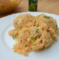 Rýže s více druhy sýra recept