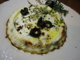 Pečená ricotta s olivami a tymiánem recept
