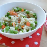 Jemné zeleninové risotto recept