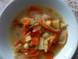 Zeleninová polévka s koriandrem recept