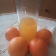 Pomerančový džus recept