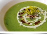 Jarní zelená polévka recept