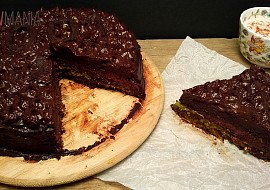 Čokoládový dort  nepečený recept