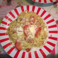 Italské špagety ala pesto recept