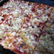 Listová pizza s romadúrem recept