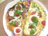 Omeleta s Nivou recept