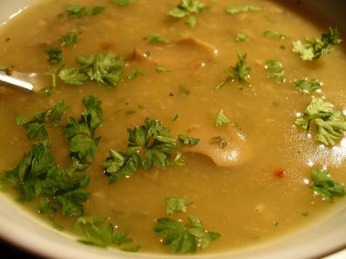 Recept Bramborová polévka se zeleninou