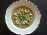 Brokolicová krémová polévka recept