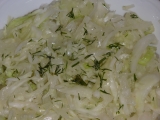 Zelný salát od Kamily recept