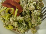 Kuřecí maso s brokolicí recept