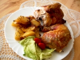 Grilované kuře bez grilu recept
