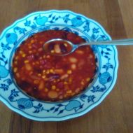 Jednoduchá mexická fazolová polévka recept