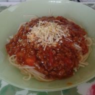 Výborné boloňské špagety recept
