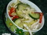 Zeleninový salát naší Kláry recept