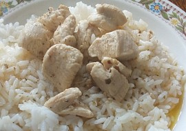 Kuřecí maso s rýží recept