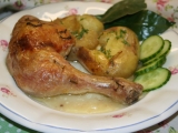 Kuře na bobkovém listě recept