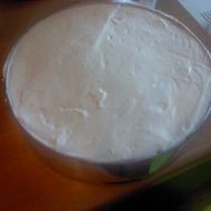 Smetanovo-tvarohový dort s jahodami recept