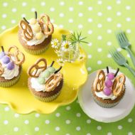 Limetkový cupcake ala motýl recept