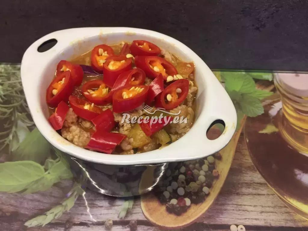 Španělský zeleninový nákyp s chorizem recept  zahraniční recepty ...