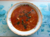 Rajská polévka recept