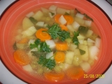 Zeleninová polívečka na rychlo recept