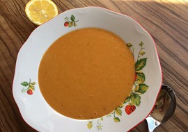Shurbet el-Ads (Egyptská polévka z červené čočky) recept ...