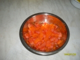 Mrkvový salát s melounem recept