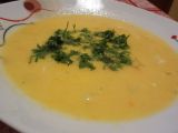 Chřestová polévka s mrkví recept