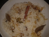 Indická kuchyně  Ghee Bhat Pulao (máslová rýže) videorecept ...