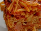 Zapékané špagety recept