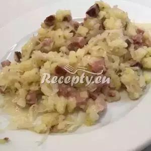 Pravé slovenské halušky recept  bramborové pokrmy