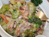 Dušené kapustičky s brokolicí recept