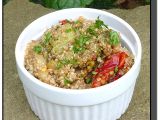 Salát z quinoy a pečené zeleniny recept