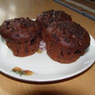 Domácí čokoládové muffiny recept