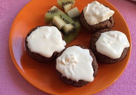 Kakaovo-ovesné muffiny recept